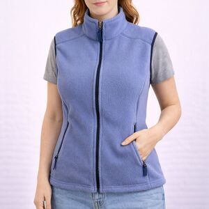 Patagonia Synchilla Blue Full Zip Vest S